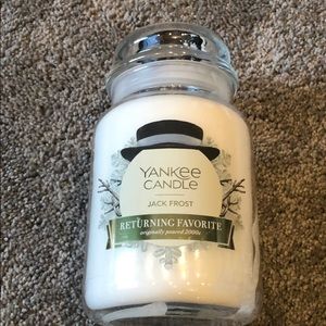 NWT Yankee Candle 22oz Large Candle